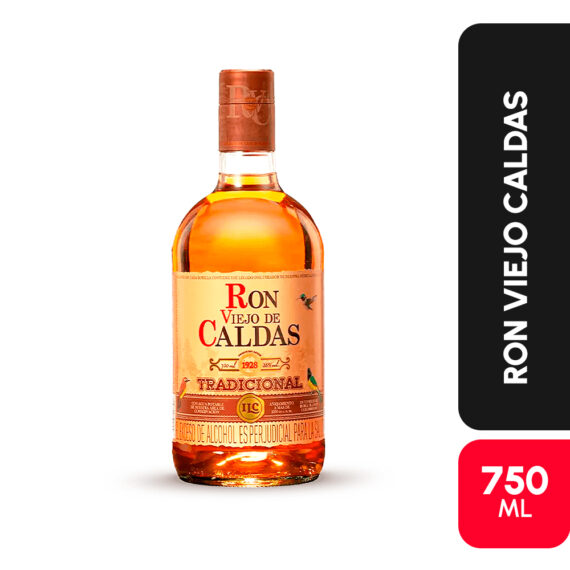 RON VIEJO CALDASx750ML DISLICORES