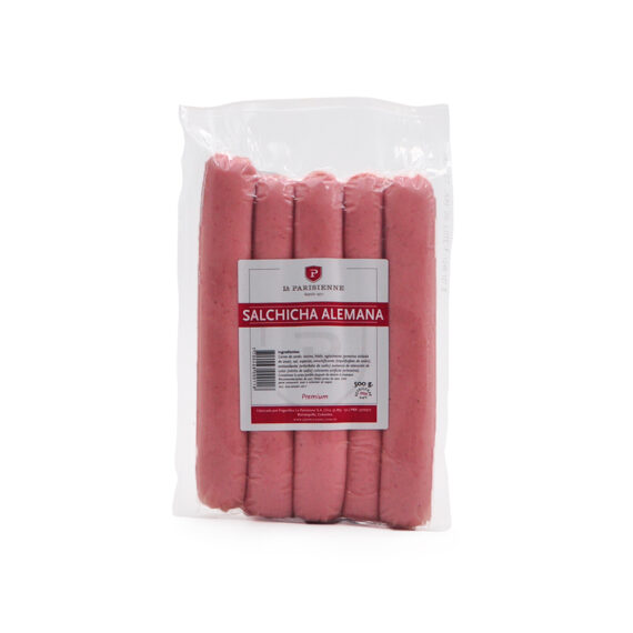 SALCHICHA ALEMANA PARISIENNE x5UND