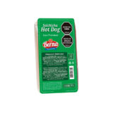 SALCHICHA HOT DOG BERNAx550GR CX24UND