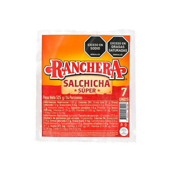 SALCHICHA RANCHERA x7UND