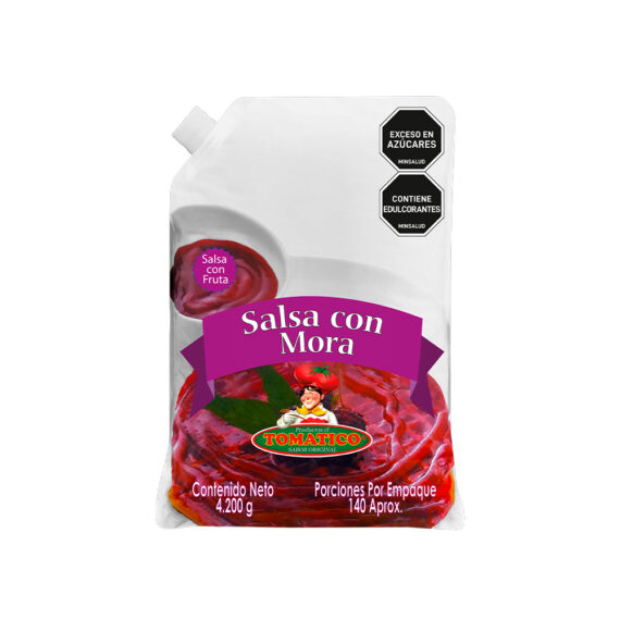 SALSA MORA TOMATICOX4200GR CX4UND