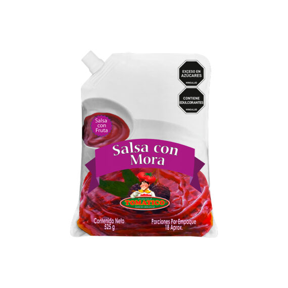SALSA MORA TOMATICOX525GR CX24UND