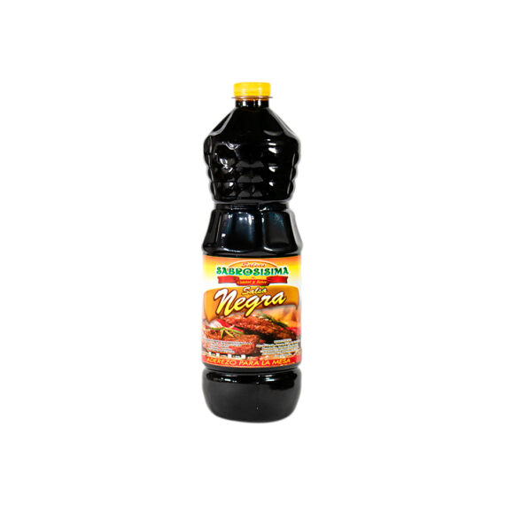 SALSA NEGRA SABROSISIMAx1000GR Cx12UND