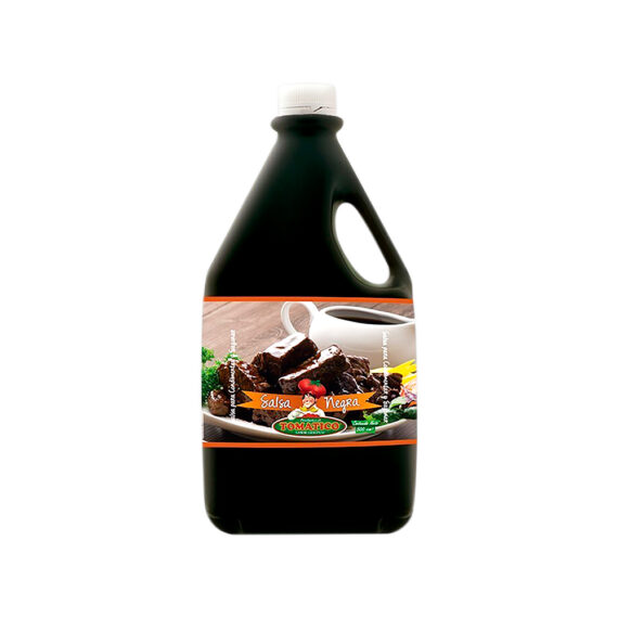 SALSA NEGRA TOMATICOx500GR Cx24UND