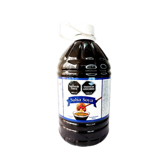SALSA SOYA TOMATICOX3000GR CX4UND