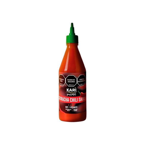 SALSA SRIRACHA KARI GORUMETX450ML CX12UN