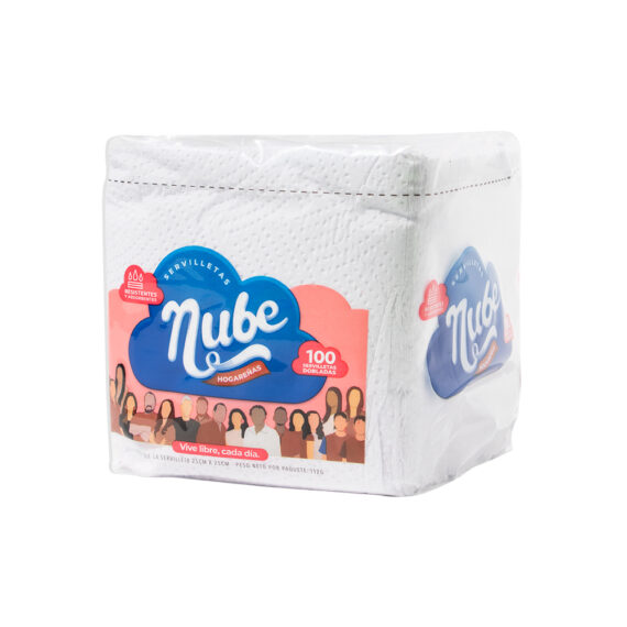 SERVILLETA NUBE BLANCA DISPENSADA Cx36UN