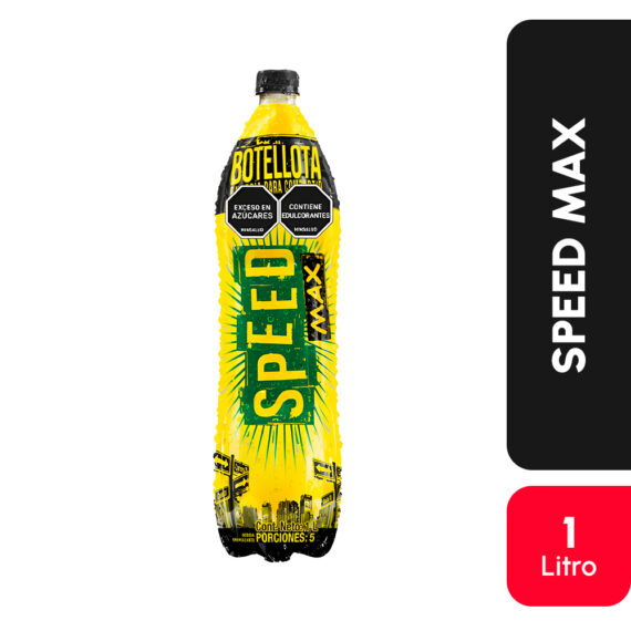 SPEED MAX PET LITRO Cx12UND