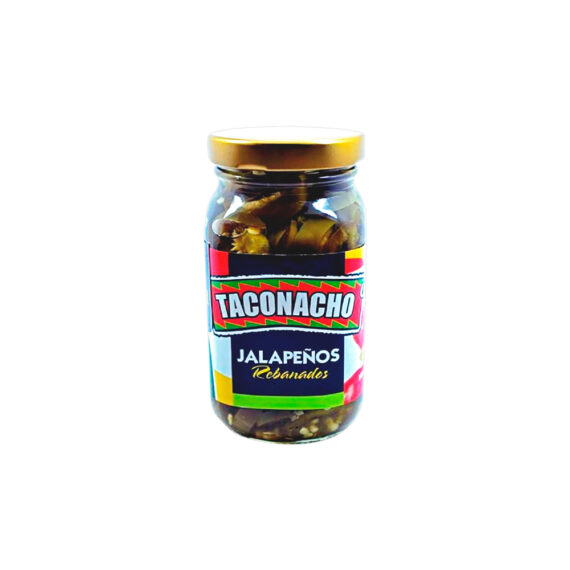 TACONACHO JALAPEÑOSx250GR Cx24UND