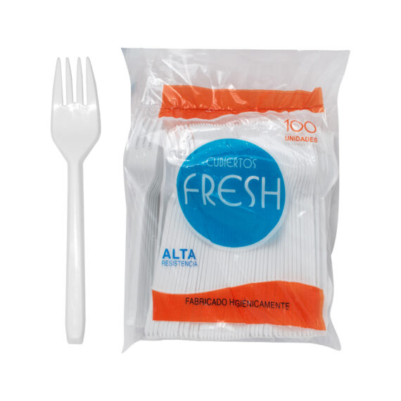 TENEDOR FRESHx100UND PQx50UND
