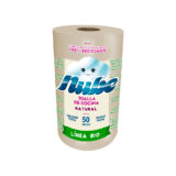 TOALLA COCINA NUBE NATURAL 50HJx12ROLLOS