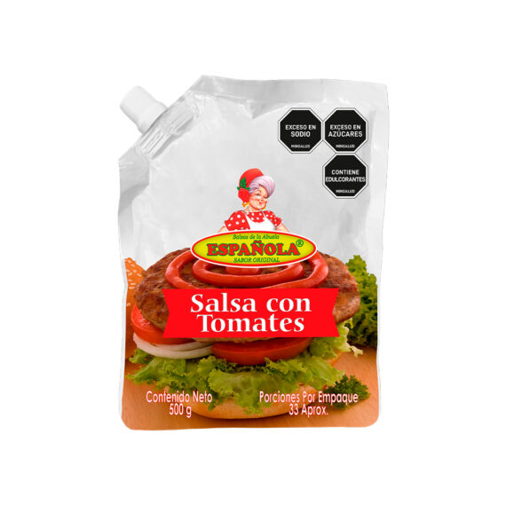 TOMATE LA ESPAÑOLAX500GR CX24UND