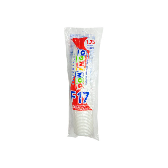 VASO 1.75 ONZ DOMINGO Cx60UND