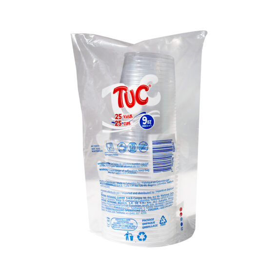 VASO 9 ONZ TUCX25 CX80UND