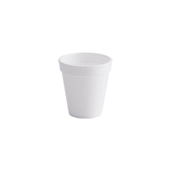 VASO DE ICOPOR DARNEL 4 OZ Cx100UND
