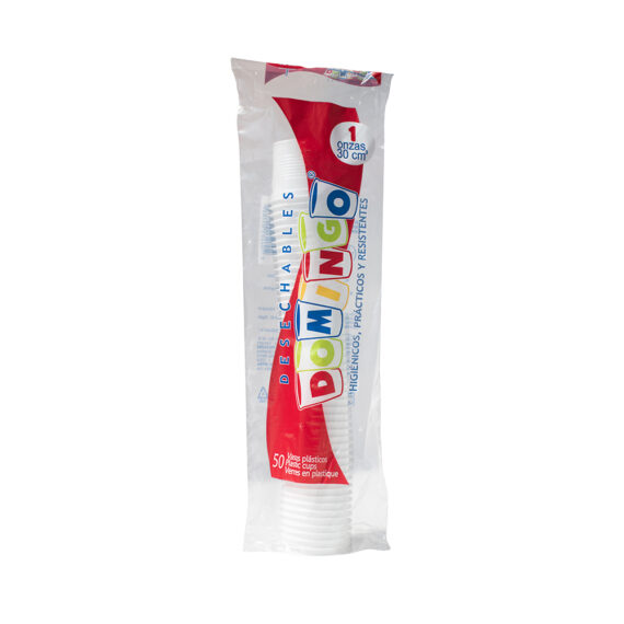 VASO RONERO x1 OZ DOMINGO Cx72UND