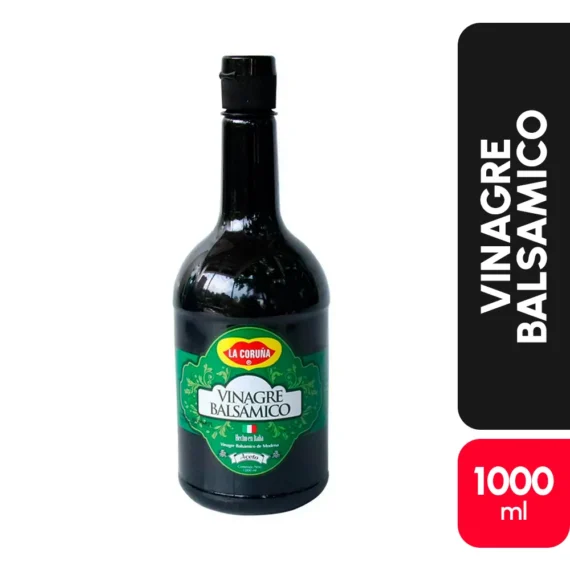 VINAGRE BALSAMICO CORUÑAx1000GR CX12UND