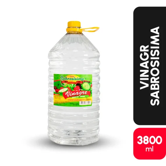 VINAGRE SABROSISIMAx3800GR Cx4UND