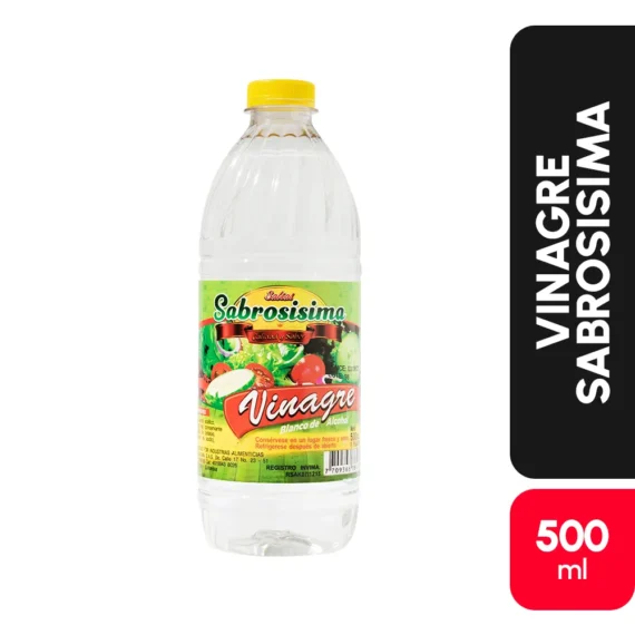 VINAGRE SABROSISIMAx500GR Cx24UND