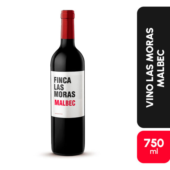 VINO LAS MORAS MALBECx750ML DISLICORES