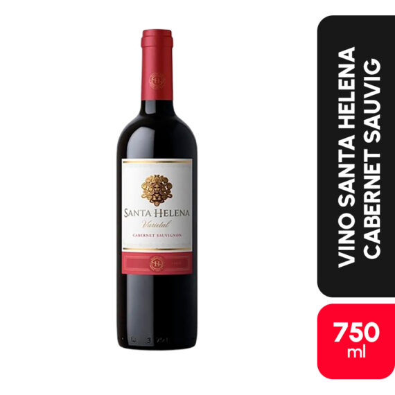 VINO SANTA HELENA CABERNET SAUVIGX750ML