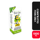 VINO SEGU OLLE BLANCOx1000ML DISLICORES