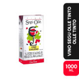 VINO SEGU OLLE TINTOx1000ML DISLICORES