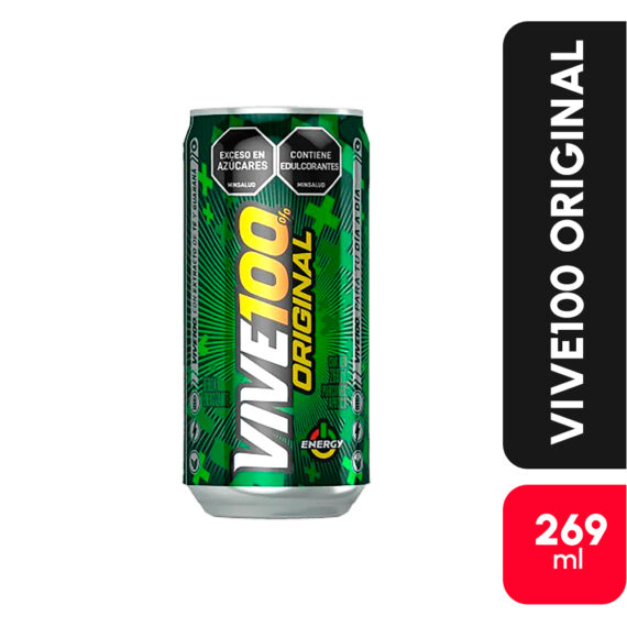 VIVE 100 ORIGINAL LATAX269ML CX24UND
