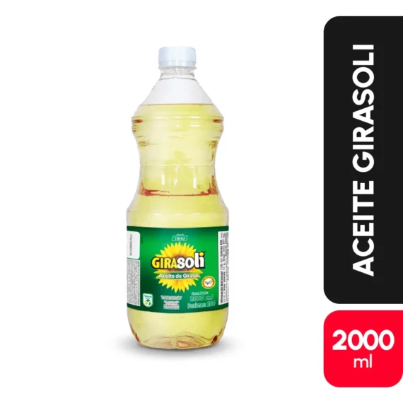 ACEITE GIRASOLIx2000ML Cx6UND