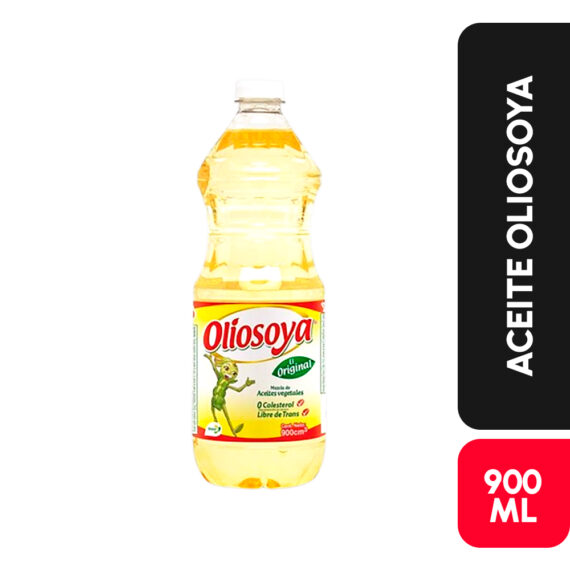 ACEITE OLIOSOYAX900ML CX12UND