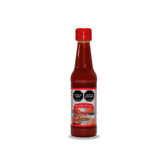 AJI PICANTE BRAVA TOMATICOx170GR Cx24UND