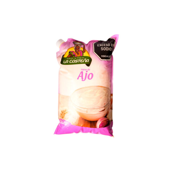 AJO COSTEÑA BOLSONx4000GR Cx4UND
