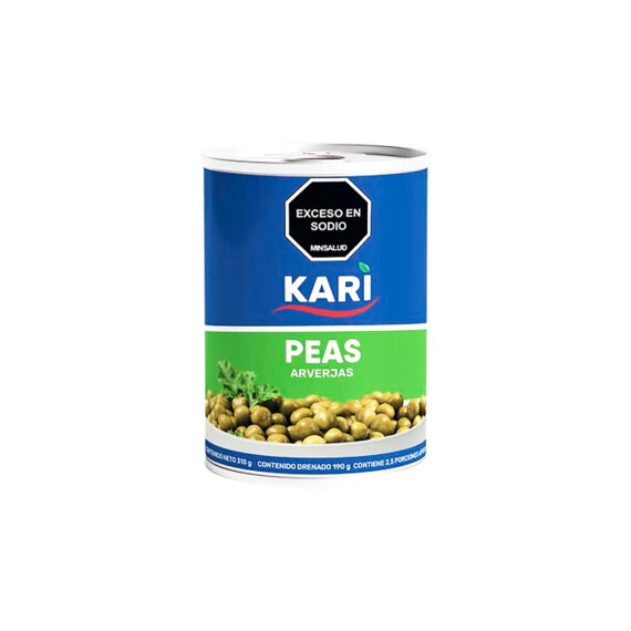 ARVEJAS KARIX310GR CX24UND