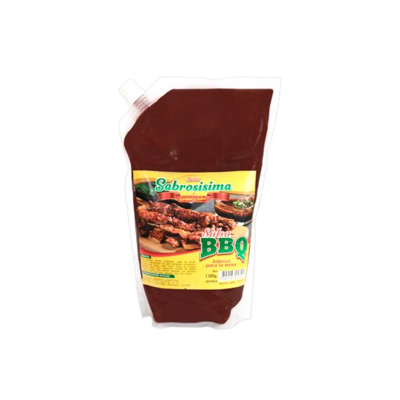 BBQ SABROSISIMAx1000GR Cx24UND