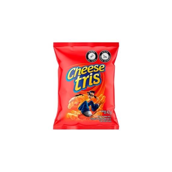 CHEESE TRIS QUESOx42GR PQx12UND