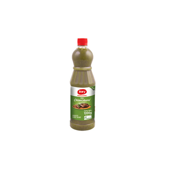 CHIMICHURRY BARY FRASCOx1200ML Cx12UND