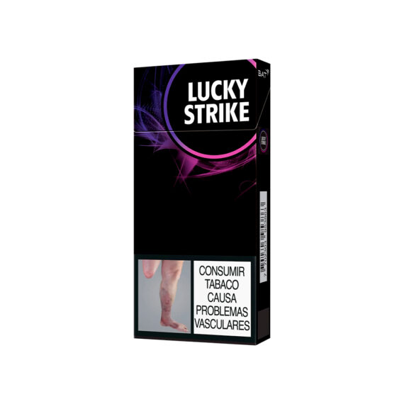 CIGARRILLOS LUCKY MORA ICEX10UND