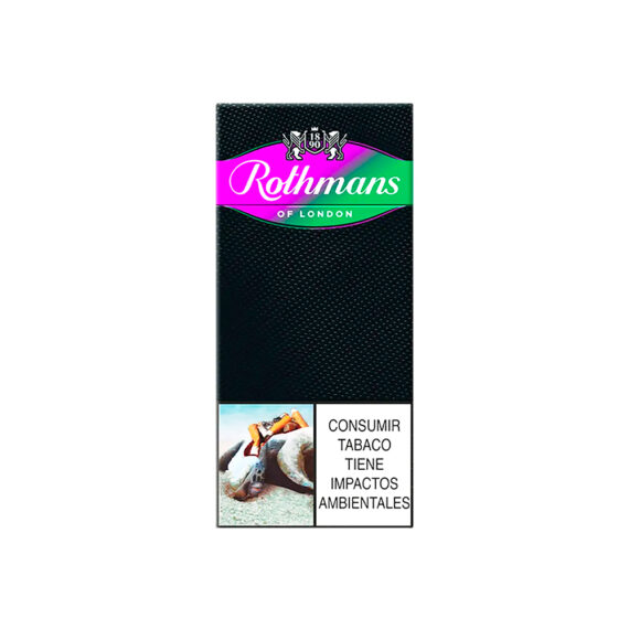 CIGARRILLOS ROTHMANS BOMBAYX10UND