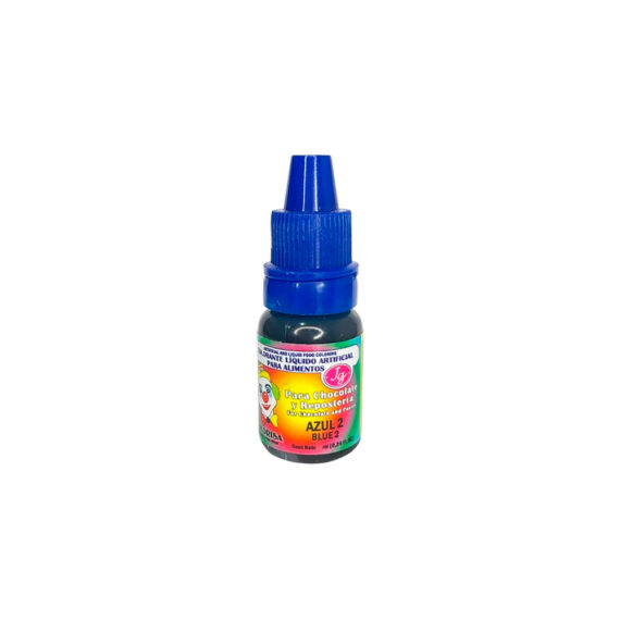 COLOR LIQUIDO JG AZULX12ML CX12UND