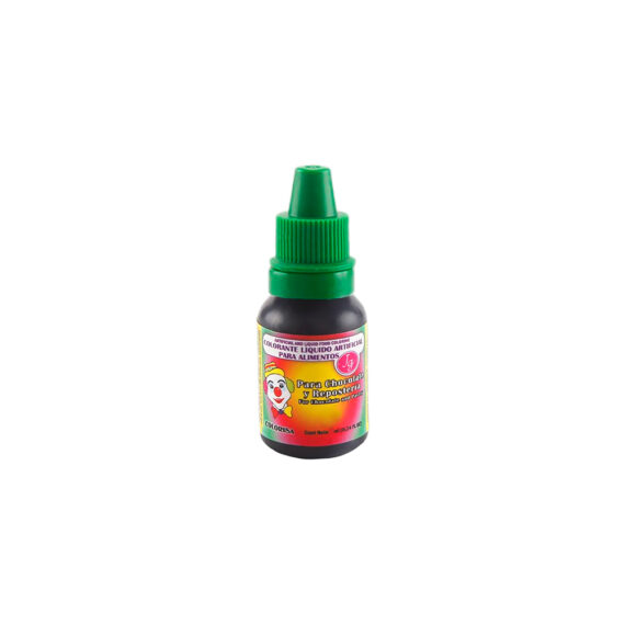 COLOR LIQUIDO JG VERDEX12ML CX12UND