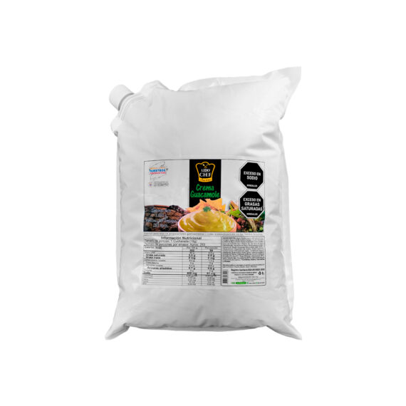 CREMA GUACAMOLE LIDO CHEFX3800GR CX4UND