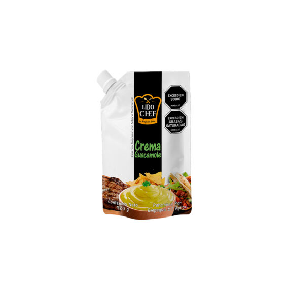 CREMA GUACAMOLE LIDO CHEFX950GR CX12UND