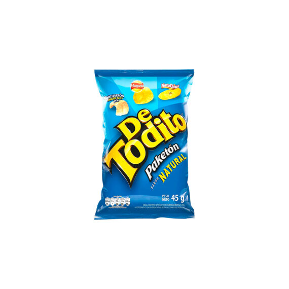 DETODITO NATURALx45GR PQx12UND