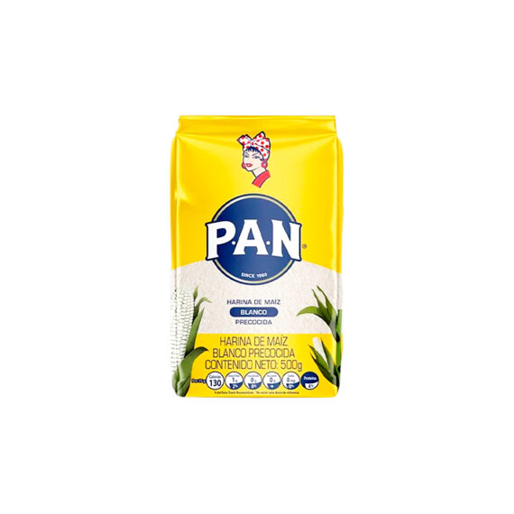 HARINA BLANCA PANx500GRxPQx24UND