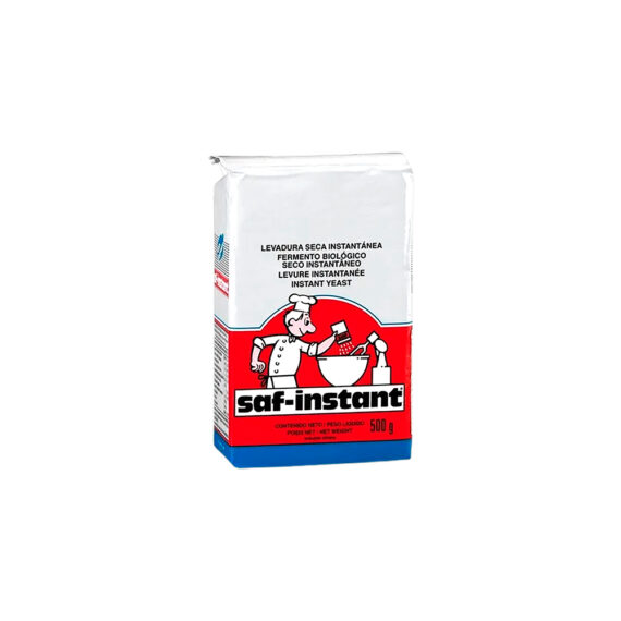 LEVADURA SAF INSTANT ROJAX500GR CX20UND