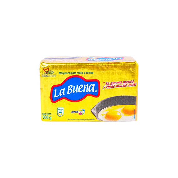 MARGARINA LA BUENAX500GR CX20UND