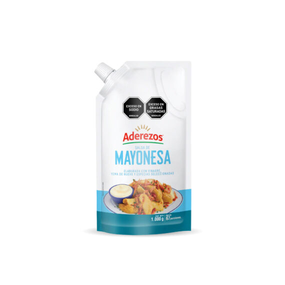 MAYONESA ADEREZOSx1000GR Cx20UND
