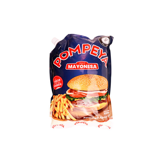 MAYONESA POMPEYAx1000GR Cx12UND