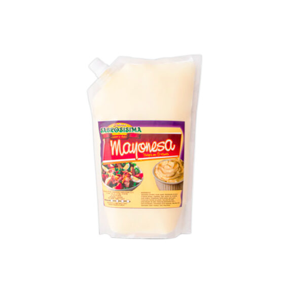 MAYONESA SABROSISIMAx1000GR Cx24UND