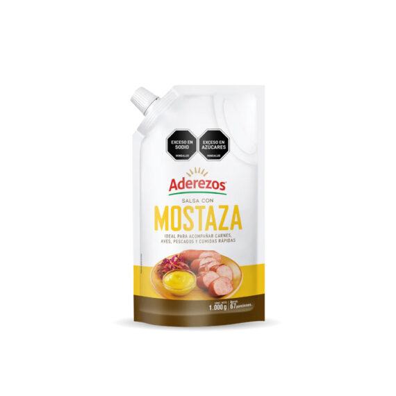 MOSTAZA ADEREZOSx1000GR Cx20UND
